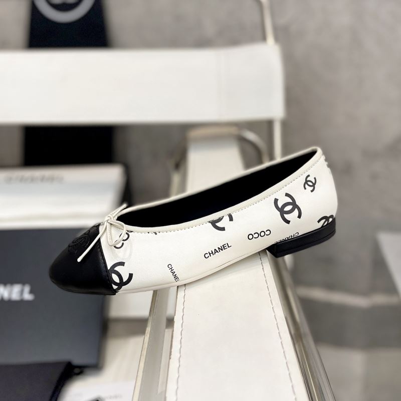 Chanel Flat Shoes